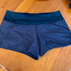 Lululemon Speed Up shorts!